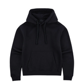 SYNA OG HOODIE BLACK COBALT BLUE